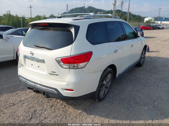 46018431 :رقم المزاد ، 5N1AR2MM5DC634780 vin ، 2013 Nissan Pathfinder Platinum مزاد بيع