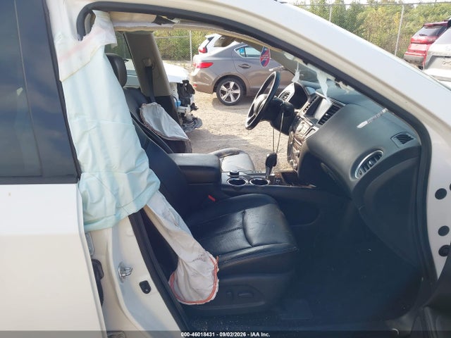 46018431 :رقم المزاد ، 5N1AR2MM5DC634780 vin ، 2013 Nissan Pathfinder Platinum مزاد بيع