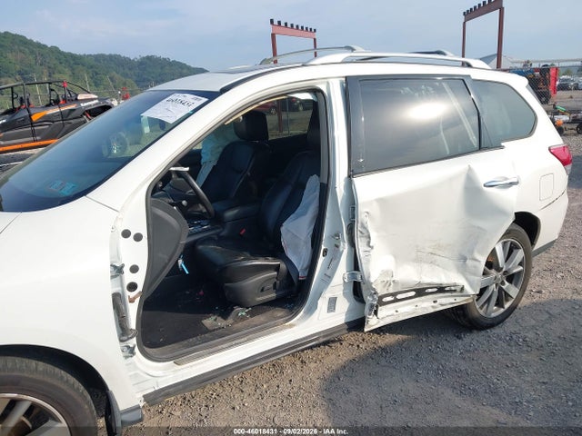 46018431 :رقم المزاد ، 5N1AR2MM5DC634780 vin ، 2013 Nissan Pathfinder Platinum مزاد بيع