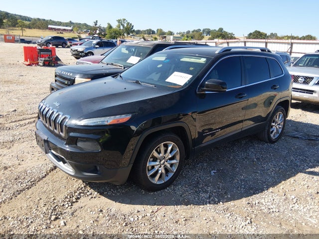 46018432 :رقم المزاد ، 1C4PJLDS4FW553913 vin ، 2015 Jeep Cherokee Limited مزاد بيع