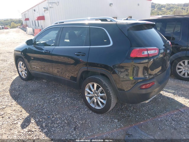 46018432 :رقم المزاد ، 1C4PJLDS4FW553913 vin ، 2015 Jeep Cherokee Limited مزاد بيع