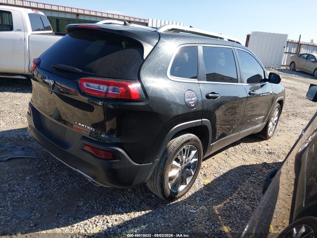 46018432 :رقم المزاد ، 1C4PJLDS4FW553913 vin ، 2015 Jeep Cherokee Limited مزاد بيع