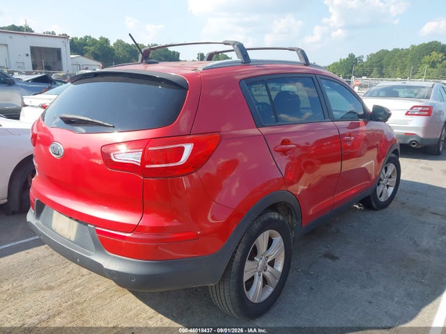 Aukcja sprzedaży 2012 Kia Sportage Lx, vin: KNDPB3A22C7196464, numer aukcji: 46018437