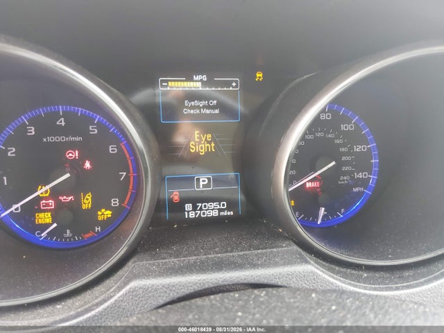 Продаж на аукціоні авто 2019 Subaru Legacy 2.5i Premium, vin: 4S3BNAF63K3041204, номер лоту: 46018439