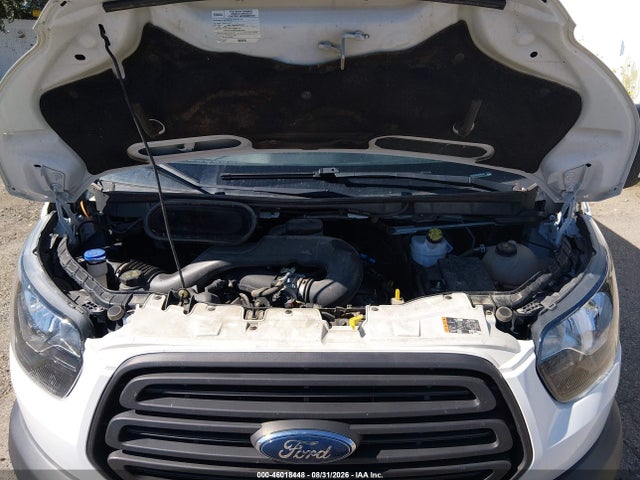 46018448 :رقم المزاد ، 1FBZX2YM2JKB42656 vin ، 2018 Ford Transit-350 Xl مزاد بيع