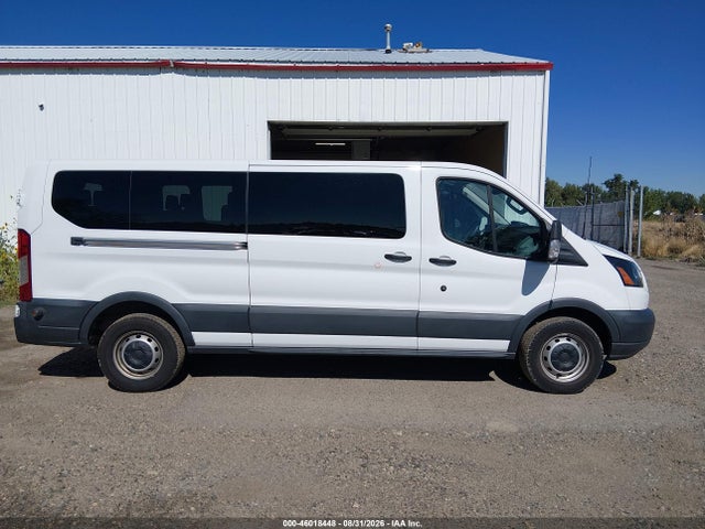 46018448 :رقم المزاد ، 1FBZX2YM2JKB42656 vin ، 2018 Ford Transit-350 Xl مزاد بيع