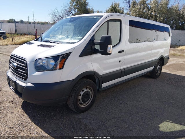 46018448 :رقم المزاد ، 1FBZX2YM2JKB42656 vin ، 2018 Ford Transit-350 Xl مزاد بيع