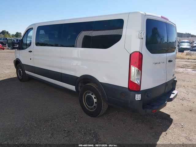 46018448 :رقم المزاد ، 1FBZX2YM2JKB42656 vin ، 2018 Ford Transit-350 Xl مزاد بيع