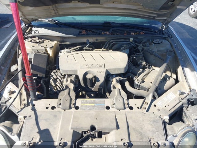 46018451 :رقم المزاد ، 2G4WD582961178709 vin ، 2006 Buick Lacrosse Cxl مزاد بيع