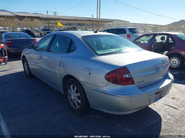 46018451 :رقم المزاد ، 2G4WD582961178709 vin ، 2006 Buick Lacrosse Cxl مزاد بيع