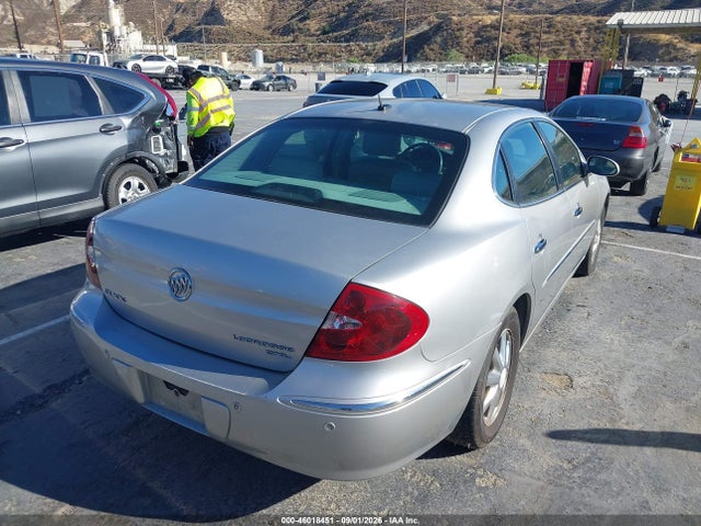 46018451 :رقم المزاد ، 2G4WD582961178709 vin ، 2006 Buick Lacrosse Cxl مزاد بيع