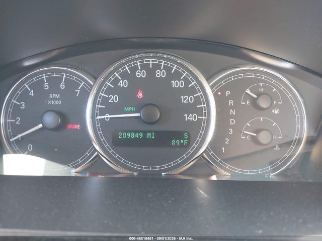 46018451 :رقم المزاد ، 2G4WD582961178709 vin ، 2006 Buick Lacrosse Cxl مزاد بيع