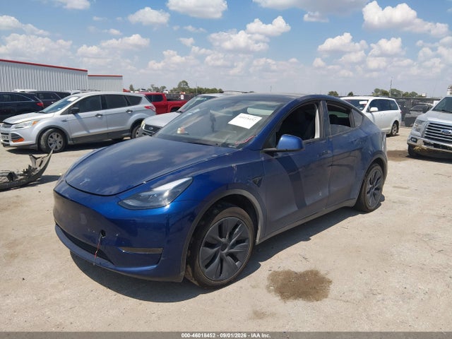 Aukcja sprzedaży 2025 Tesla Model Y Long Range Dual Motor Rear-wheel Drive, vin: 7SAYGDED9SA372510, numer aukcji: 46018452
