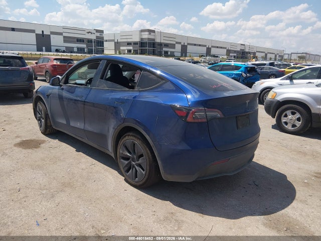 Aukcja sprzedaży 2025 Tesla Model Y Long Range Dual Motor Rear-wheel Drive, vin: 7SAYGDED9SA372510, numer aukcji: 46018452
