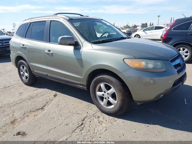 Auction sale of the 2007 Hyundai Santa Fe Gls, vin: 5NMSG13D37H010346, lot number: 46018454