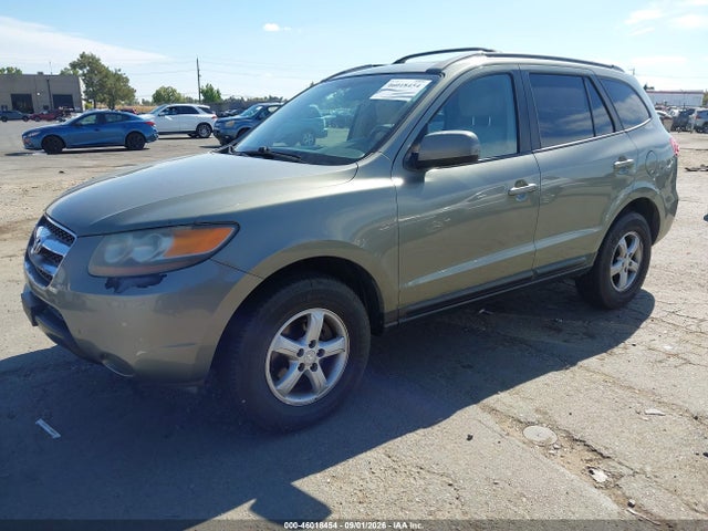 Продажа на аукционе авто 2007 Hyundai Santa Fe Gls, vin: 5NMSG13D37H010346, номер лота: 46018454