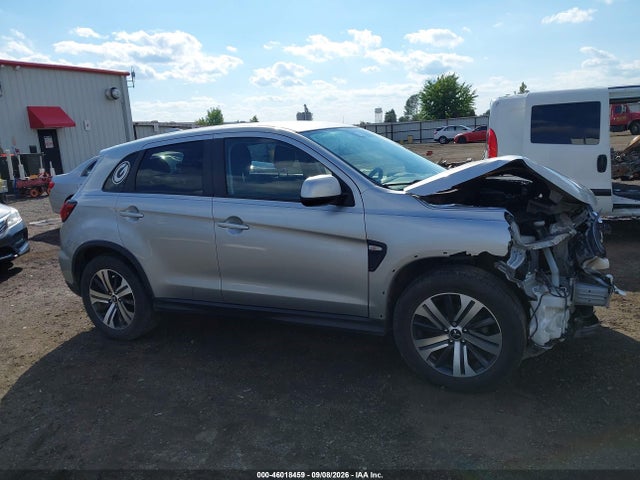 2022 Mitsubishi Outlander Sport 2.0 Be Awc/2.0 Es Awc/2.0 Le Awc/2.0 Se Awc/2.0 Se Special Edition Awc მანქანა იყიდება აუქციონზე, vin: JA4ARUAU6NU021612, აუქციონის ნომერი: 46018459