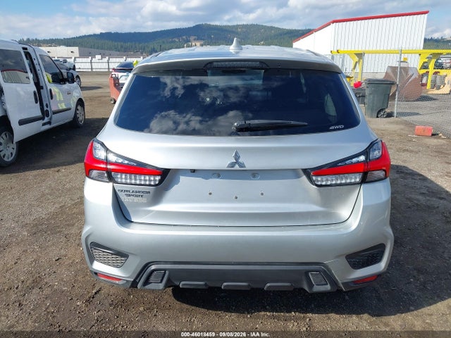 2022 Mitsubishi Outlander Sport 2.0 Be Awc/2.0 Es Awc/2.0 Le Awc/2.0 Se Awc/2.0 Se Special Edition Awc მანქანა იყიდება აუქციონზე, vin: JA4ARUAU6NU021612, აუქციონის ნომერი: 46018459