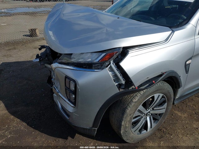 2022 Mitsubishi Outlander Sport 2.0 Be Awc/2.0 Es Awc/2.0 Le Awc/2.0 Se Awc/2.0 Se Special Edition Awc მანქანა იყიდება აუქციონზე, vin: JA4ARUAU6NU021612, აუქციონის ნომერი: 46018459