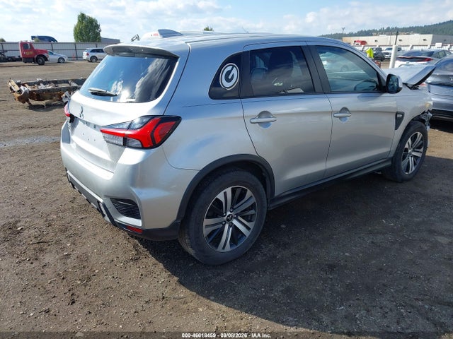 2022 Mitsubishi Outlander Sport 2.0 Be Awc/2.0 Es Awc/2.0 Le Awc/2.0 Se Awc/2.0 Se Special Edition Awc მანქანა იყიდება აუქციონზე, vin: JA4ARUAU6NU021612, აუქციონის ნომერი: 46018459