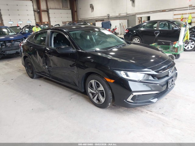 46018460 :رقم المزاد ، 2HGFC2F63KH530858 vin ، 2019 Honda Civic Lx مزاد بيع