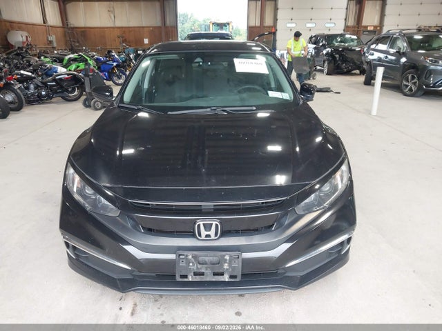 46018460 :رقم المزاد ، 2HGFC2F63KH530858 vin ، 2019 Honda Civic Lx مزاد بيع