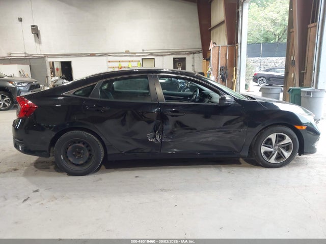 46018460 :رقم المزاد ، 2HGFC2F63KH530858 vin ، 2019 Honda Civic Lx مزاد بيع