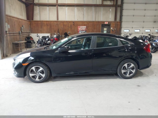 46018460 :رقم المزاد ، 2HGFC2F63KH530858 vin ، 2019 Honda Civic Lx مزاد بيع