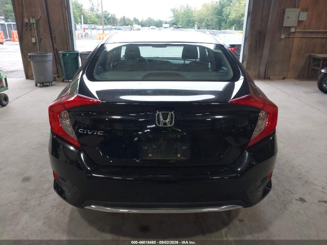 46018460 :رقم المزاد ، 2HGFC2F63KH530858 vin ، 2019 Honda Civic Lx مزاد بيع