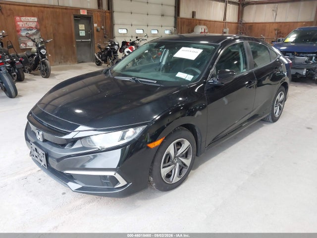 46018460 :رقم المزاد ، 2HGFC2F63KH530858 vin ، 2019 Honda Civic Lx مزاد بيع