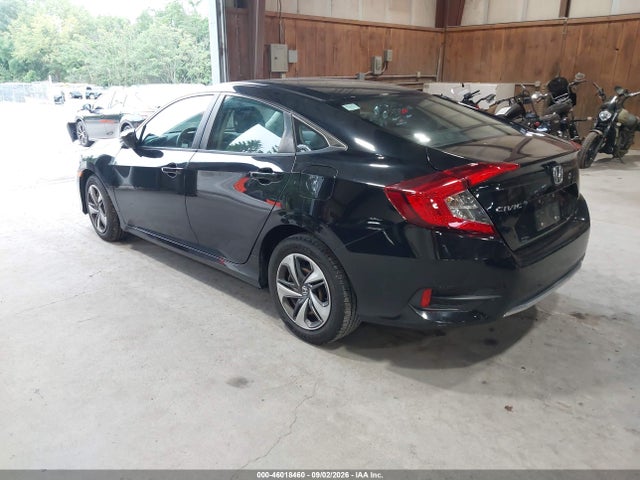 46018460 :رقم المزاد ، 2HGFC2F63KH530858 vin ، 2019 Honda Civic Lx مزاد بيع