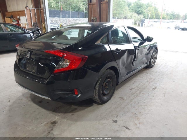 46018460 :رقم المزاد ، 2HGFC2F63KH530858 vin ، 2019 Honda Civic Lx مزاد بيع