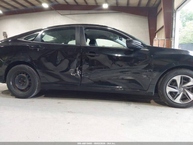 46018460 :رقم المزاد ، 2HGFC2F63KH530858 vin ، 2019 Honda Civic Lx مزاد بيع