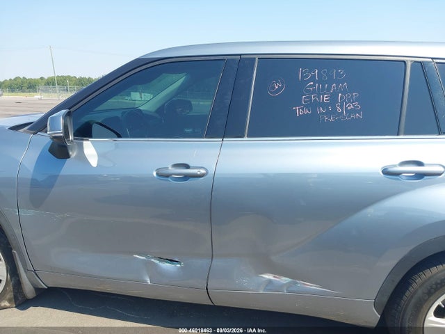Продажа на аукционе авто 2021 Toyota Highlander Le, vin: 5TDBZRBH9MS112045, номер лота: 46018463