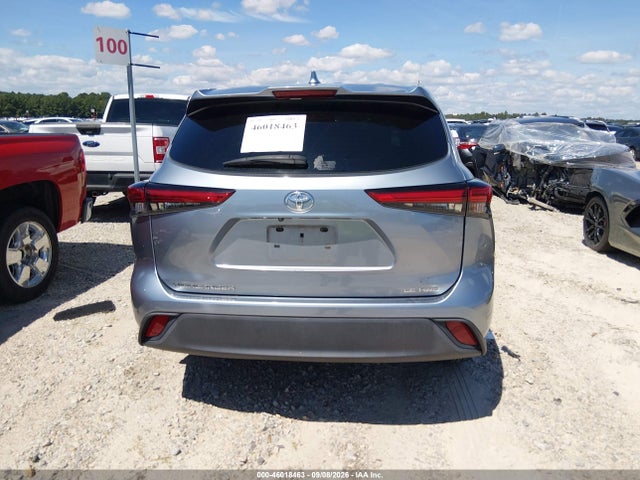 Продажа на аукционе авто 2021 Toyota Highlander Le, vin: 5TDBZRBH9MS112045, номер лота: 46018463