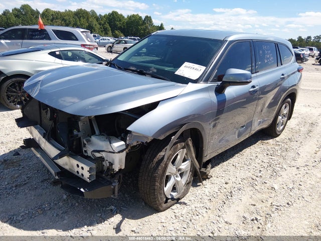 Продажа на аукционе авто 2021 Toyota Highlander Le, vin: 5TDBZRBH9MS112045, номер лота: 46018463