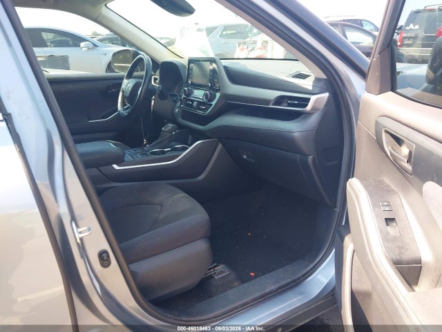 Продажа на аукционе авто 2021 Toyota Highlander Le, vin: 5TDBZRBH9MS112045, номер лота: 46018463