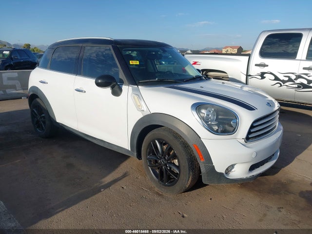 Продажа на аукционе авто 2013 Mini Countryman Cooper, vin: WMWZB3C5XDWM07351, номер лота: 46018468