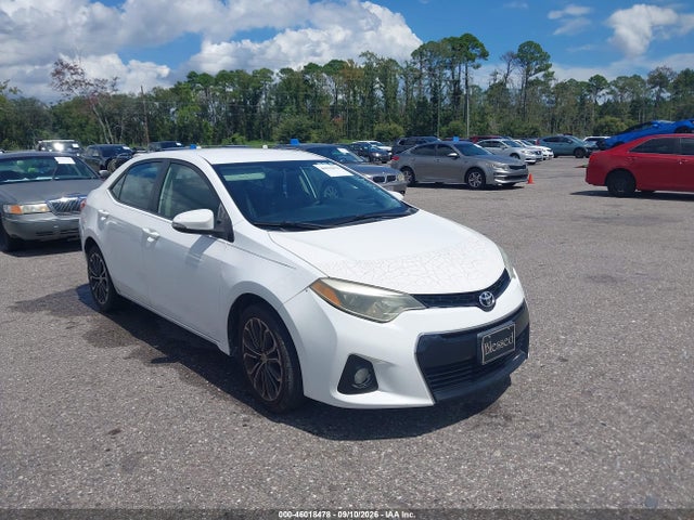 2014 Toyota Corolla S Plus მანქანა იყიდება აუქციონზე, vin: 2T1BURHE4EC223804, აუქციონის ნომერი: 46018478