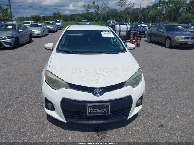 2014 Toyota Corolla S Plus მანქანა იყიდება აუქციონზე, vin: 2T1BURHE4EC223804, აუქციონის ნომერი: 46018478
