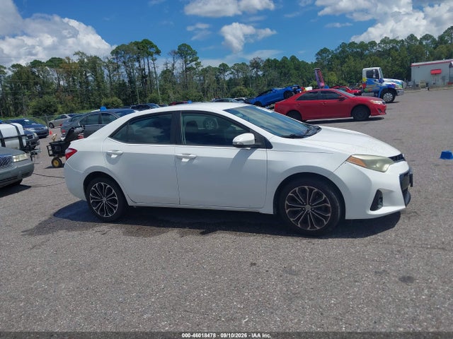 2014 Toyota Corolla S Plus მანქანა იყიდება აუქციონზე, vin: 2T1BURHE4EC223804, აუქციონის ნომერი: 46018478