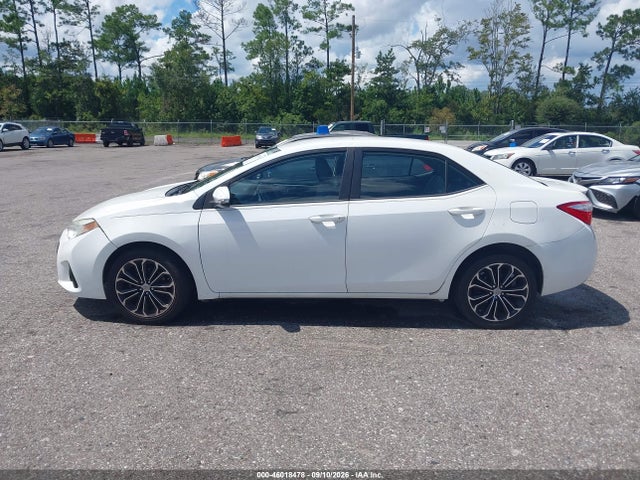 2014 Toyota Corolla S Plus მანქანა იყიდება აუქციონზე, vin: 2T1BURHE4EC223804, აუქციონის ნომერი: 46018478