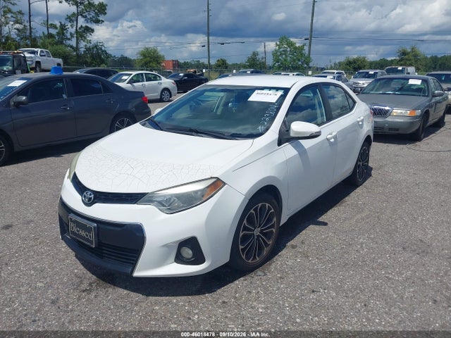 2014 Toyota Corolla S Plus მანქანა იყიდება აუქციონზე, vin: 2T1BURHE4EC223804, აუქციონის ნომერი: 46018478