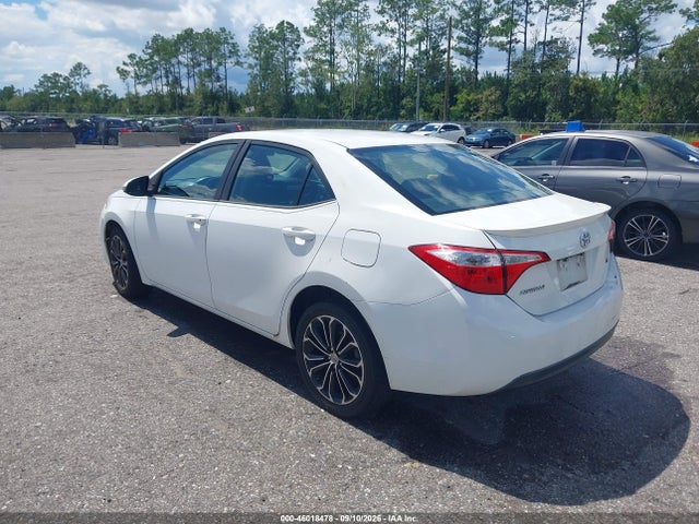 2014 Toyota Corolla S Plus მანქანა იყიდება აუქციონზე, vin: 2T1BURHE4EC223804, აუქციონის ნომერი: 46018478