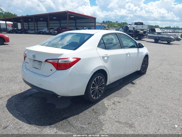 2014 Toyota Corolla S Plus მანქანა იყიდება აუქციონზე, vin: 2T1BURHE4EC223804, აუქციონის ნომერი: 46018478