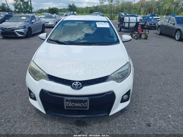 2014 Toyota Corolla S Plus მანქანა იყიდება აუქციონზე, vin: 2T1BURHE4EC223804, აუქციონის ნომერი: 46018478