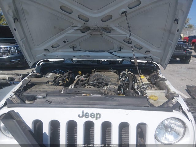 Aukcja sprzedaży 2015 Jeep Wrangler Unlimited Sport, vin: 1C4BJWDG1FL609573, numer aukcji: 46018480