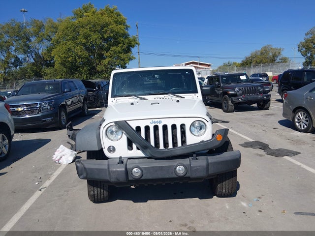 Aukcja sprzedaży 2015 Jeep Wrangler Unlimited Sport, vin: 1C4BJWDG1FL609573, numer aukcji: 46018480