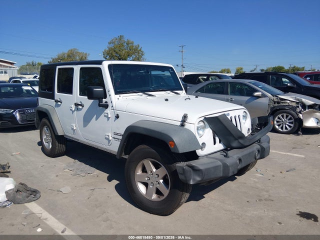 Aukcja sprzedaży 2015 Jeep Wrangler Unlimited Sport, vin: 1C4BJWDG1FL609573, numer aukcji: 46018480