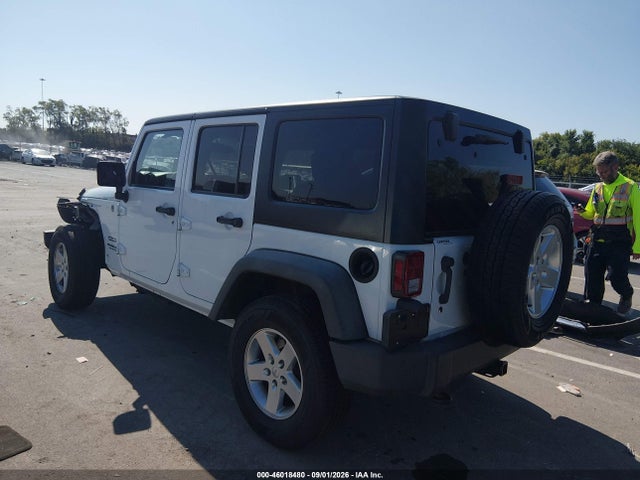 Aukcja sprzedaży 2015 Jeep Wrangler Unlimited Sport, vin: 1C4BJWDG1FL609573, numer aukcji: 46018480